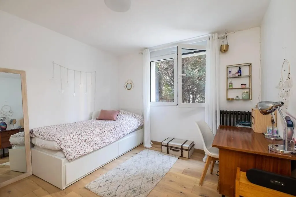 Appartement Belleville París