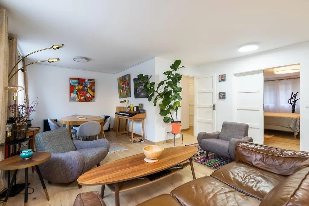 Apartamento Appartement Belleville París