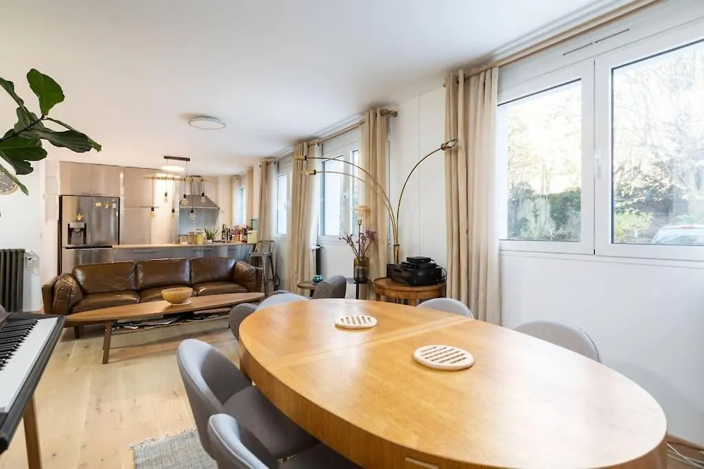 Appartement Belleville París