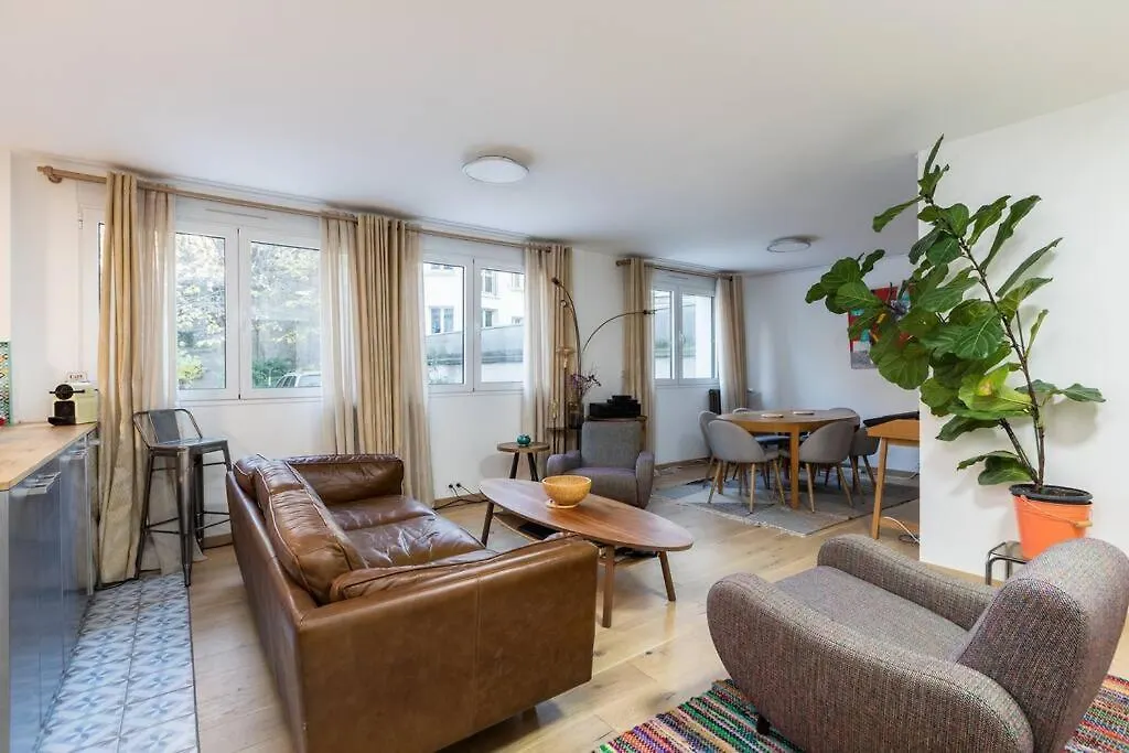 Appartement Belleville París Francia