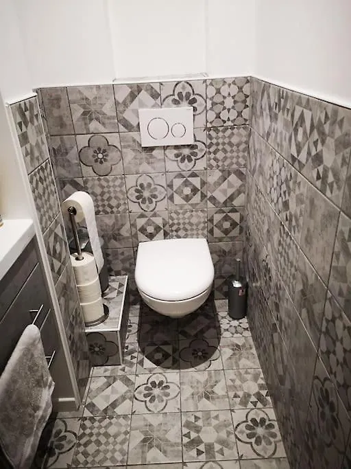 Appartement Belleville París Apartamento